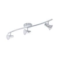 Eglo 200971a Jumilla 3 Light 120v Satin Nickel Track Light Ceiling Light