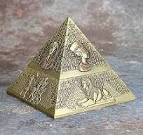 Amazon.com: Hipiwe Windproof Metal Pyramid Ashtray - Vintage ...