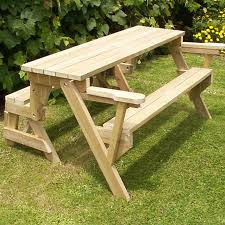 How To Build A One Piece Folding Picnic Table Out Of 2x4 Lumber Buildeazy Picnic Table Plans Folding Picnic Table Picnic Table Woodworking Plans