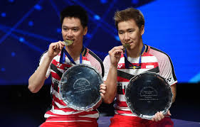 Marcus fernaldi gideon/kevin sanjaya sukamuljo fajar alfian/muhammad rian ardianto hendra setiawan/mohammad ahsan. Marcus Kevin The Minions Pengguncang Dunia