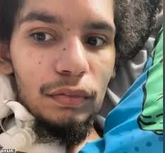 Incredible moment Vegas man, 23, wakes from long coma... and his first act  will warm your heart