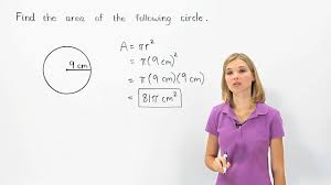 Use this circle calculator to find the area, circumference, radius or diameter of a circle. Area Of A Circle Mathhelp Com Youtube