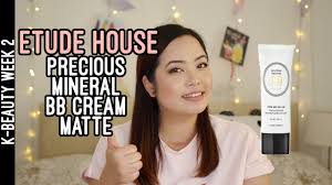 etude house precious mineral bb cream