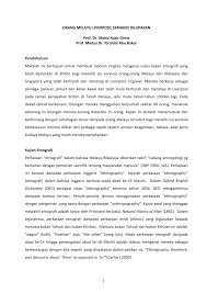 Check spelling or type a new query. Pdf Orang Melayu Liverpool Satu Kajian Etnografi