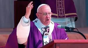 Resultado de imagen para papa Francisco sobre el demonio