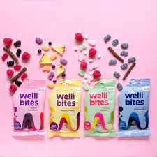 Det är smakerna på wellibites godis som äntligen nått den svenska konfektyrmarknaden. Wellibites Photos Facebook