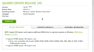 Windows 10 drivers are not available. Nvidia Quadro 4000 Driver Windows 7 64 Bit