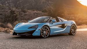 麥拉倫570s(圖取自autoblog) 麥拉倫新推超跑 570s，瞄準跑車市場龍頭老大如法拉利、藍寶堅尼、保時捷。 麥拉倫執行長 mike flewitt 向《cnbc》搶先披露新. 2018 Mclaren 570s Spider Review Go On Take Your Top Off