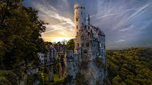 194 liechtenstein castle stock video clips in 4k and hd for creative projects. Liechtenstein Castle Wallpaper Lichtenstein Castle 1920x1080 Wallpaper Teahub Io