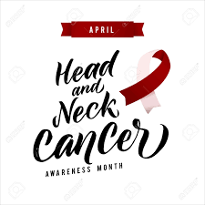 These head and neck cancer pins are quality crafted. Vector Head And Neck Cancer Awareness Calligraphy Poster Design Stroke Burgundy And Ivory Color Ribbons April Is Cancer Awareness Month Royalty Free Cliparts Vectors And Stock Illustration Image 144063216