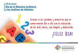 Quedó huérfana cuando era muy pequeña y su tía materna. 28 De Mayo Dia De La Maestra Jardinera Y De Los Jardines De Infantes Baradero Te Informa