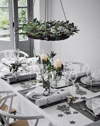 the white company table de noel blanche table de noel decoration table de noel
