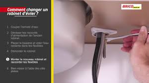 Comment Changer Un Robinet D Evier Bricomarche Youtube