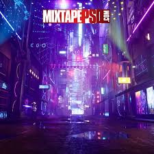 Hd wallpapers and background images Neon City Street Background Best Graphic Designs Mixtapepsds