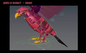 I Did Some Rigging Practice Of Mechanical And Rigid Characters So This Is The Result Also Tried A Few Challenges Mechanical Animals Cool Animations Animation