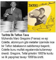 Tefal, dünyada yapışmaz tava tencere sektörünün kurucusudur. 1956 yılında,  PTFE (teflon) malzemesinin mucidi Marc Grégoire tarafından Fransa'da  kurulmuştur. 1968 yılında SEB şirketi tarafından satın alınmıştır. Fransa  merkezli Tefal, Türkiye'nin de ...