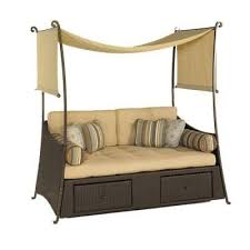 Hampton Bay Kampar Woven Daybed Ikea Outdoor Furniture Outdoor Furniture Sale Ikea Dining Room Furniture