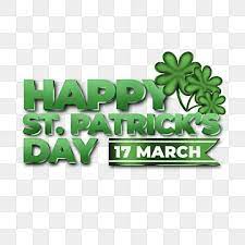 Saint Patricks Day 3d Text Element Saint Patrick S Day Patrick S Day Element Png Transparent Clipart Image And Psd File For Free Download In 2021 St Patricks Day St Patricks Day Quotes