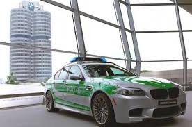 The New Bmw M5 German Police Cars Has 560hp Goes From 0 62mph 100km H In 4 4s Has A Top Speed 190mph 305km H Police Cars Bmw M5 Bmw