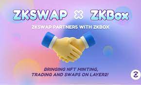 Zkswap To Incorporate Nft Protocol Zkbox In V3 In 2021 Cryptocurrency News Transaction Cost Trading