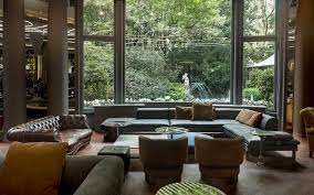 在一个特殊的公共酒店的米兰早餐和aperitif 巴克斯特 outdoor furniture sets public hotel leather coffee table