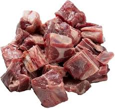 Goat Meat with Bone (per kg)
