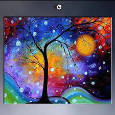 Gambar dan lukisan pemandangan alam yang diposkan berikut ini adalah usaha kami untuk menyajikan semangat apresiasi terhadap alam ciptaan tuhan yang dituangkan melalui sebuah karya seni rupa yaitu lukisan. Paling Keren Lukisan Mudah Dan Bagus Demae Decor