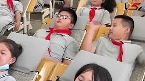 فیلم  امکانات دانش آموزان ژاپنی در مدرسه