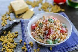 Filled with crisp veggies and fresh herbs, it's just as delicious as. Filipino Sweet Macaroni Salad Ang Sarap