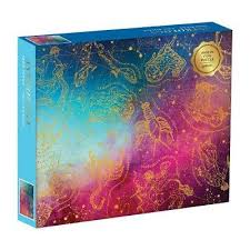 Our jigsaw puzzles are simple, yet still provide enough of a challenge to help children build skills such as visual reasoning, spacial awareness, short term memory, and logic. Astrology 1000 Piece Foil Puzzle Sarah Mcmenemy 9780735357501