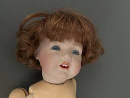 Hilda doll J.D.K (Johan Daniel Kestner) doll Hilda Head Germany H5306 Brown  Plastic