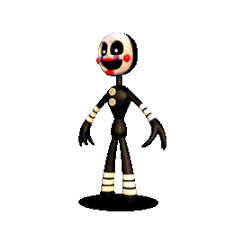 Welcome To Freddy Fazbear S Pizza A Pose Of Every Animatronic Version Of Animatronic And Hallucination From Five Nights At F Marionette Fnaf Fnaf Fnaf Gif