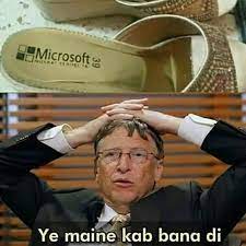 Bill and melinda gates are two very wealthy people with a lot of important things to do. Microsoft Billgates Funny Puns Funny Memes Memes