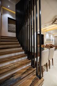 Complete Interiors Of A House In Pune By I Design Interior Designer S Homify Staircase Railing Design Stairs Design Stairway Design