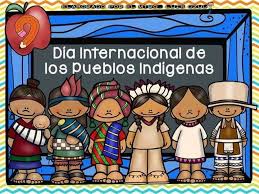 Maybe you would like to learn more about one of these? Efemerides Agosto Pueblo Indigena Actividades Para Preescolar Agosto