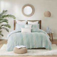 Aqua king comforter sets are among the greatest thing that ever occur into the bedroom. Kai Embellished Aqua King Comforter Set Caron S Beach House