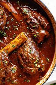 Lamb Shanks Cafe Delites Lamb Recipes Braised Lamb Braised Lamb Shanks