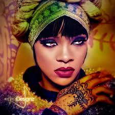 Rihanna Brings Modern Art to the Masses Rihanna covers a lot of magazines,  but you'll never find yourself fatigued and that's because she continues to  raise the bar, pushing past pretty pictures