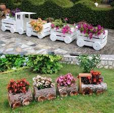 belles idees recup et deco pour le jardin jardins pequenos jardinagem e decoracao minijardins