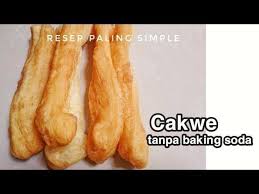 Cakwe asin atau gurih biasanya dijajakan di lapak kakilima bersama roti bantal. Resep Cakwe Paling Sederhana Youtube Sederhana Resep