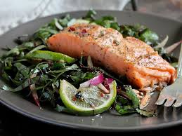 Lachs Auf Mangoldgemuse Einfach Schnell Gesund Kochen Gesund Kochen Rezepte Reispfanne Rezept