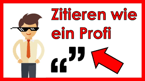 Fazit, hausarbeit, alles zu aufbau, inhalt viele beispiele. Zitieren In Wissenschaftlichen Arbeiten So Wird Es Ein Kinderspiel Youtube