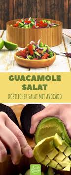 Wie Tunke Ist Dies Tribunal Eine Sprengsatz Doch Dass Es Selbst Qua Salat So Schmackotas Salat Rezepte Avocado Recipes Delicious Salads Guacamole Salad