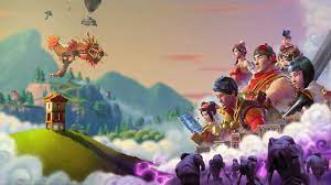1920x1080 Chinese New Year Poster Wallpaper From Fortnite Battle Royale Fortnite Screen Wallpaper Chinese New Year Poster