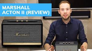 Included in the box box contents acton ii bluetooth speaker quick start guide legal and safety information mains lead. Marshall Acton Ii With Google Assistant The Retro Bluetooth Speaker Review Youtube