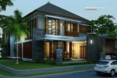 Modern tropis house design / the charm of a modern tropical house with an ethnic touch amalia developer.the best modern mansion floor plans. 32 Rumah Urban Tropis Modern Ideas House Exterior House Designs Exterior House Design