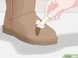 3 Ways To Clean Ugg Boots - Wikihow