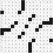 Monday July 13 2020 Diary Of A Crossword Fiend