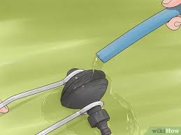When you put a motor (electric or gas) on your boat, you need the pleasure craft operator card to operate it. How To Run A Boat Motor Out Of Water 15 Steps With Pictures