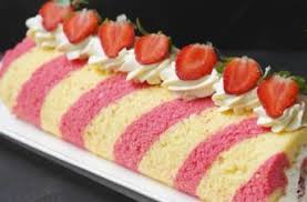 Sempurna untuk cemilan atau hanya karena anda lapar. Resep Bolu Gulung Stroberi Ala Farah Quinn Kue Spesial Biar Di Rumah Aja Bagian 1 Guideku Com